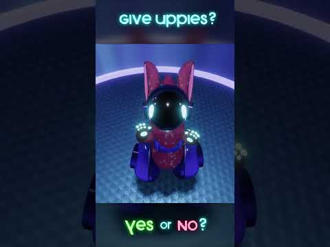 Give the Tiny Protogen UPPIES? YES or NO? #furry #protogen #vrchat #asmr