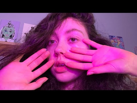 ASMR Trigger Words ➡️ Mouthing Words 🤫 Mouth Sounds, Lip Smacking, NO Hand Movements