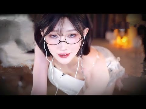 ASMR relax shop I 张爱玲 颜面崩坏 口腔音 弹舌 耳边吹气