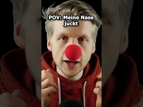 ASMR - POV: Meine Nase juckt! #shorts #asmr #roleplay #deutscheasmr