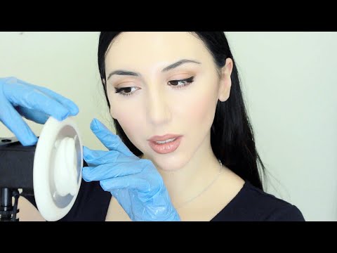 ASMR Spa For Ears ~ BINAURAL EAR MASSAGE & CLEANING