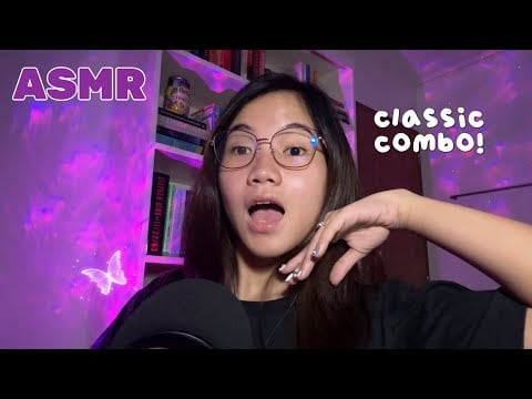 ASMR | TINGLY Mouth and Hand Sounds Combo ⚡️💤