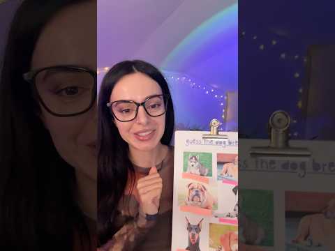 Can you guess these dog breeds? #asmr #relax #tingles