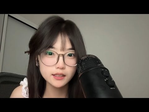 ASMR Ear Blowing & Cleaning 😘