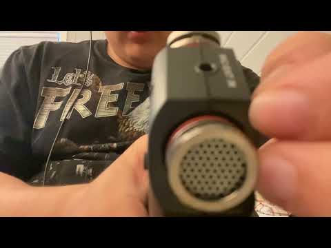 ASMR Tascam scratching and Touching