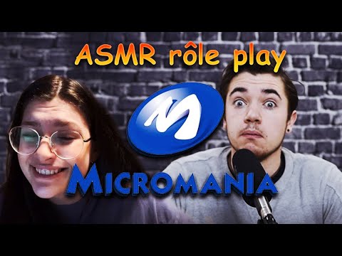 Asmr fr : Rôle Play Micromania ( Feat @asmrattitude2384 ) 💻👌