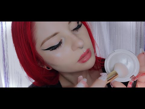 ASMR Luxury Makeover For Your Big Event | Personal Attention, Makeup Application, Inaudible Whispers