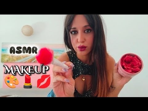 ASMR sonido de maquillaje NO TALKING (makeup) 💋💄