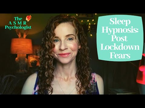 ASMR Sleep Hypnosis Calm Fear, Build Confidence (Soft Spoken)