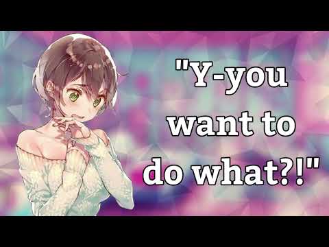 {Asmr} Sharing your first kiss with your shy girlfriend [valentines special] [f4a] [sweet]