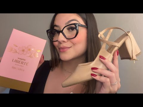 ASMR caseirinho comprinhas do mês 