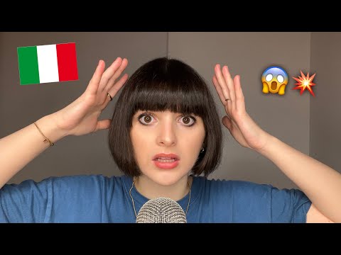 ASMR HUGE UPDATE⚠️ Aggiornamento Super Importante!🇮🇹 (whispers + in Italian)