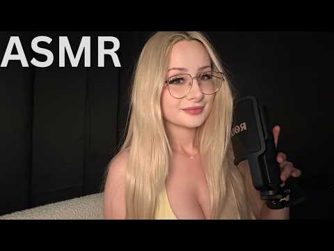 Trying ASMR on my New Microphone