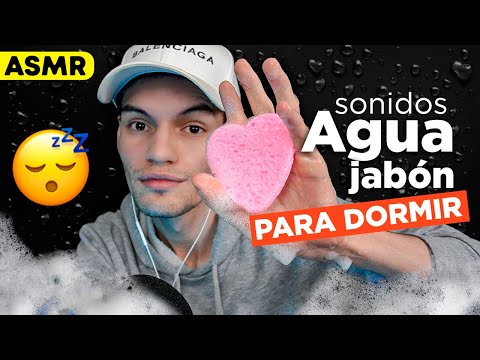 ASMR PARA DORMIR RÁPIDO CON AGUA - asmr español - mol asmr