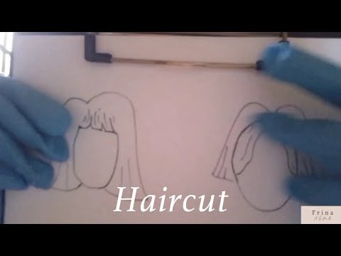 ASMR | Fast Haircut (Layered Sound)