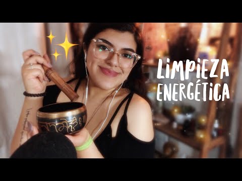 ASMR Para el amor propio y sanar el corazón 💕🌸 LIMPIEZA ENERGÉTICA ✨