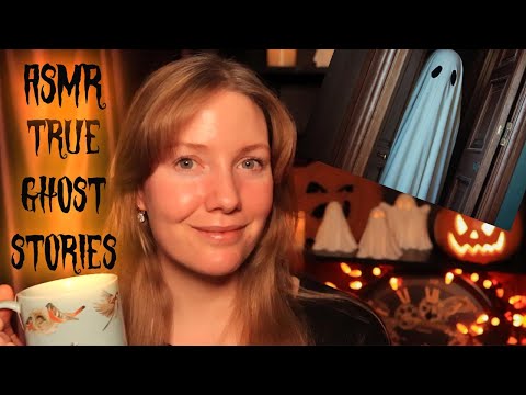 ASMR True Scary and Creepy Ghost Stories! + Haunted Viewer Stories - Close Whispering