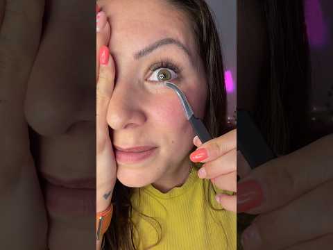 Neue LASHES 👀 #asmr #asmrsounds #asmrvideo
