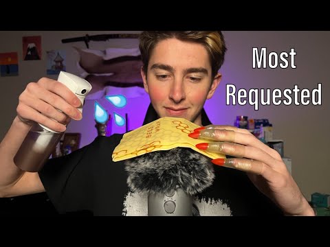 7 Most Requested ASMR Triggers