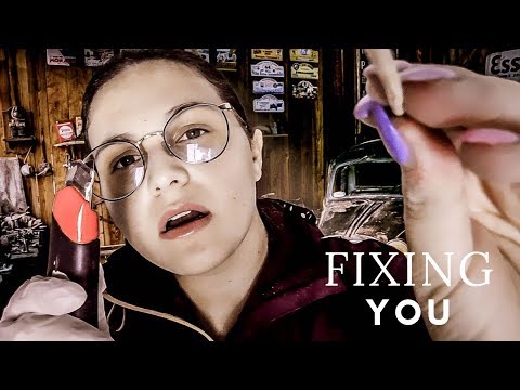 ASMR FRANÇAIS⎪FIXING YOU⚒ Tu es mon nouveau robot (Partie 1)