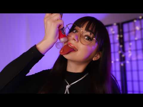 ASMR Warning: Extremely Tingly Mouth Sounds (for sleep)