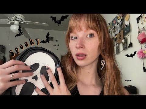 ASMR ★ Fall + Halloween Trigger Assortment (Lofi)