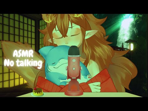 ASMR Plastic sound, page turning, ball anti-stress