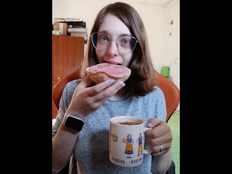 ASMR | Mukbang: Tomando o pequeno-almoço comigo
