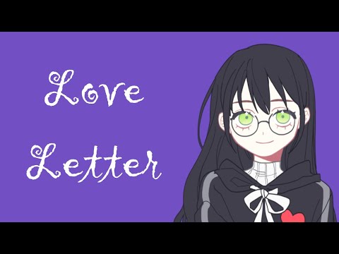 Secret Admirer Writes You A Love Letter (ASMR Roleplay) [F4F]