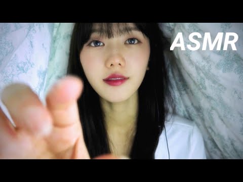 日本語 ASMR どんどん目が閉じれる カメラタッピングと囁き😴
