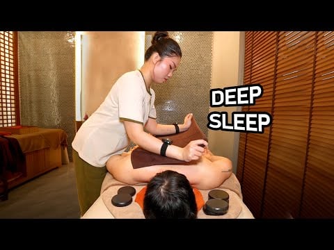 ASMR: $26 Full Body Oil Massage + Hot Stones for Deep Sleep Da Nang, Vietnam 🇻🇳