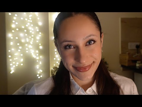 AMSR - asking you v personal questions bc I want to clone you! tippy tippy keyboard sounds