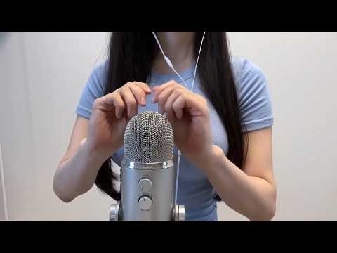 ASMR fast and aggressive DRY HAND SOUNDS