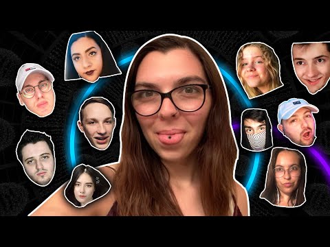 Over 100 Triggers: ASMRtists United Huge Collab!!