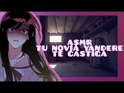 //ASMR// tu novia yandere te castiga 🎃💗 *aprenderás a respetar* 🌸🎃