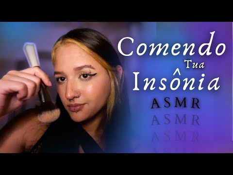 ASMR CASEIRO| Esse video vai te relaxar💜 #asmr #relaxing