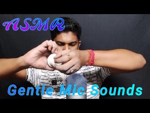 ASMR mouth sounds and tapping to help you fall asleep