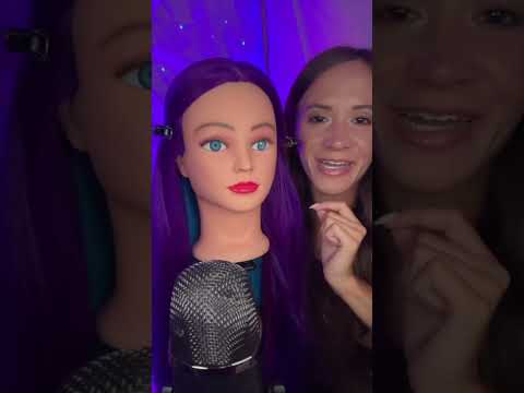 ASMR / Wooden Makeup on a Mannequin