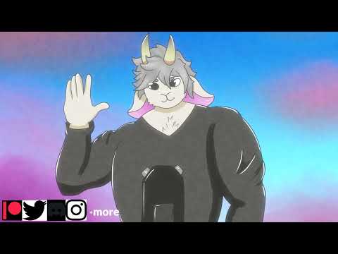ASMR Hi, Hello, Hey! #furries #asmr #goat