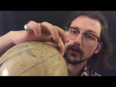 ASMR Asking You About The Globe & Globe Tapping