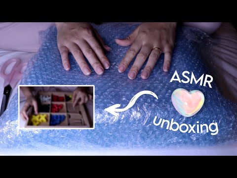 ASMR UNBOXING Shopee | Comprinhas