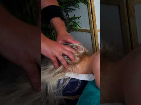 Loving Scalp Massage #asmr #scalpmassage