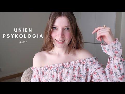 ASMR suomi | Unien psykologia ✨ Mitä unet tarkoittavat
