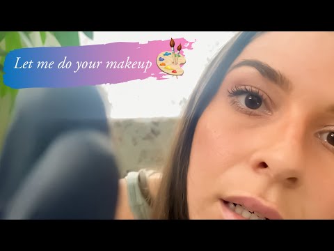 ASMR | Prepping your Skin & Doing your Makeup 🎨 Personal Attention 💆‍♀️ with Latex Gloves