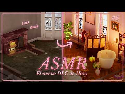 ASMR ✧ ¿Decoramos en el nuevo DLC de Hozy? 🌸 Hozy #6