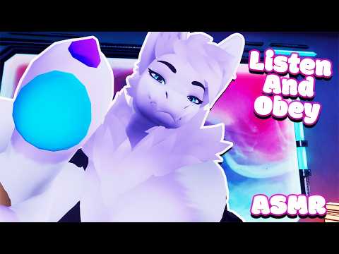 [Furry ASMR] You're So Good at Following Instructions Aren't You (Eyes Closed Midway)
