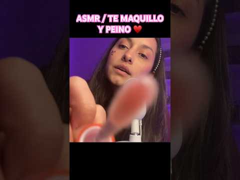 #asmrcasero #asmrmouthsounds #asmr #relax #asmrmakeup #asmrcommunity #asmreating