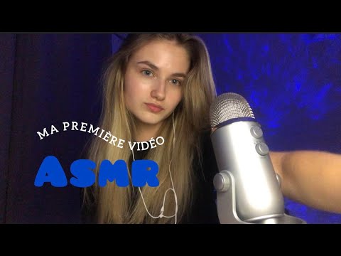 ASMR | Ma première vidéo ASMR ( Petite présentation + tapping )