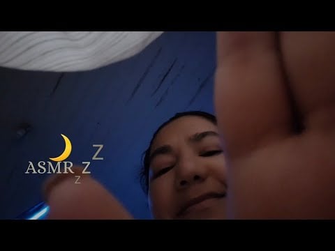 ASMR - Alívio Pra Mente Cansada | Vídeo Vai Escurecendo | Massagem e Cabelo (SONS REAIS)💤