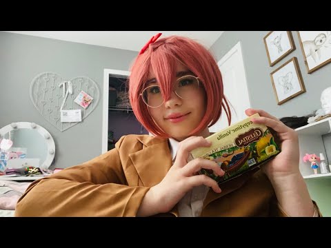 Sayori takes care of you when you’re sick | DDLC Comfort ASMR